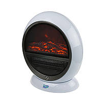 Тепловентилятор Supretto 3D-Камін з ефектом живого вогню (5245)