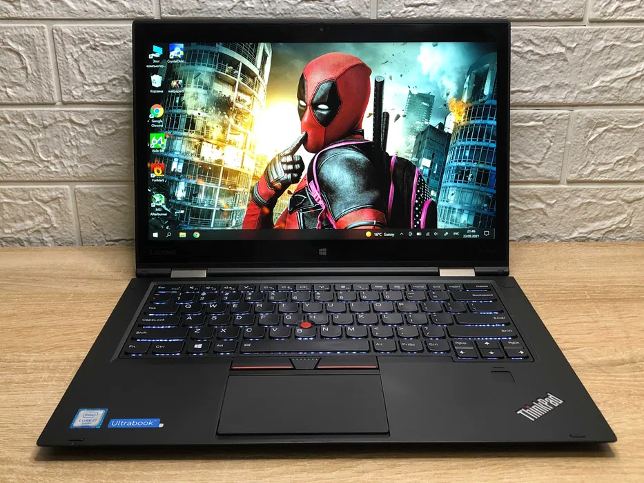 Кращий з трансформерів Lenovo Thinkpad X1 YOGA - Core I7 + стилус