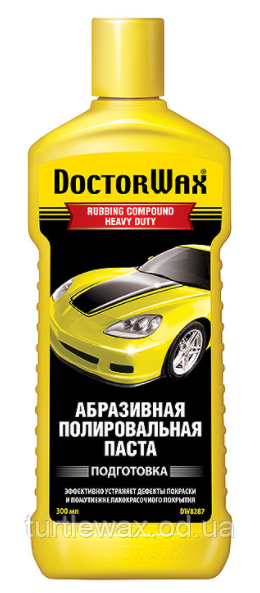 Паста для видалення подряпин Doctor Wax