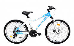 Ardis MTB AL "LX-200 Eco" 24" рама 15,5" бело-голубой