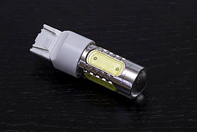 Яскравий світлодіод 7.5W T20 COB LED White / Білий (задній хід і підсвітка поворотів), фото 4