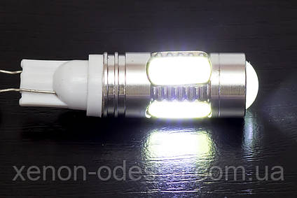 Яскравий світлодіод 7.5W T10 COB LED (габаритні вогні), фото 1