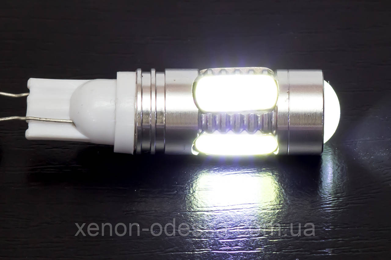 Яскравий світлодіод 7.5W T10 COB LED (габаритні вогні)