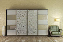 Шафа-купе 4Д Стандарт 330х45 h-240, ТМ Гарант, фото 5