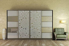 Шафа-купе 4Д Стандарт 330х60 h-220, ТМ Гарант, фото 3