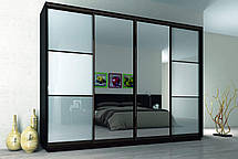 Шафа-купе 4Д Стандарт 330х60 h-240, ТМ Гарант, фото 4