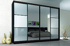 Шафа-купе 4Д Стандарт 330х45 h-240, ТМ Гарант, фото 2