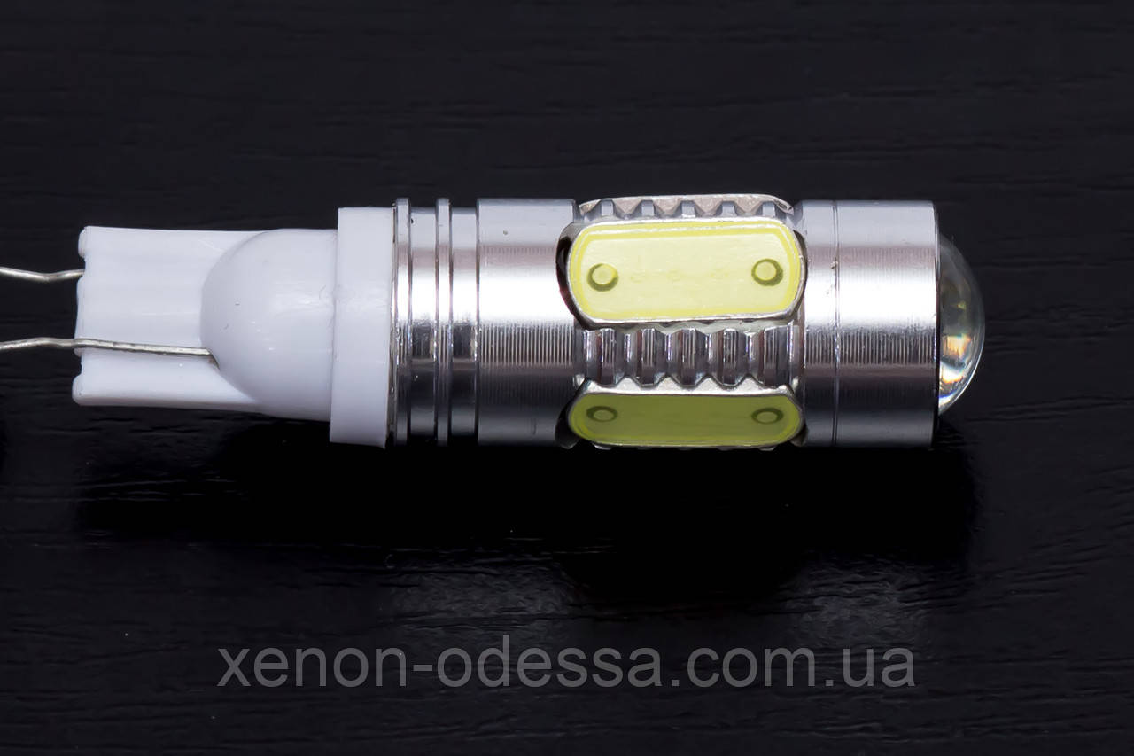 Яркий светодиод 7.5W T10 COB LED (габаритные огни) - фото 3 - id-p69832109