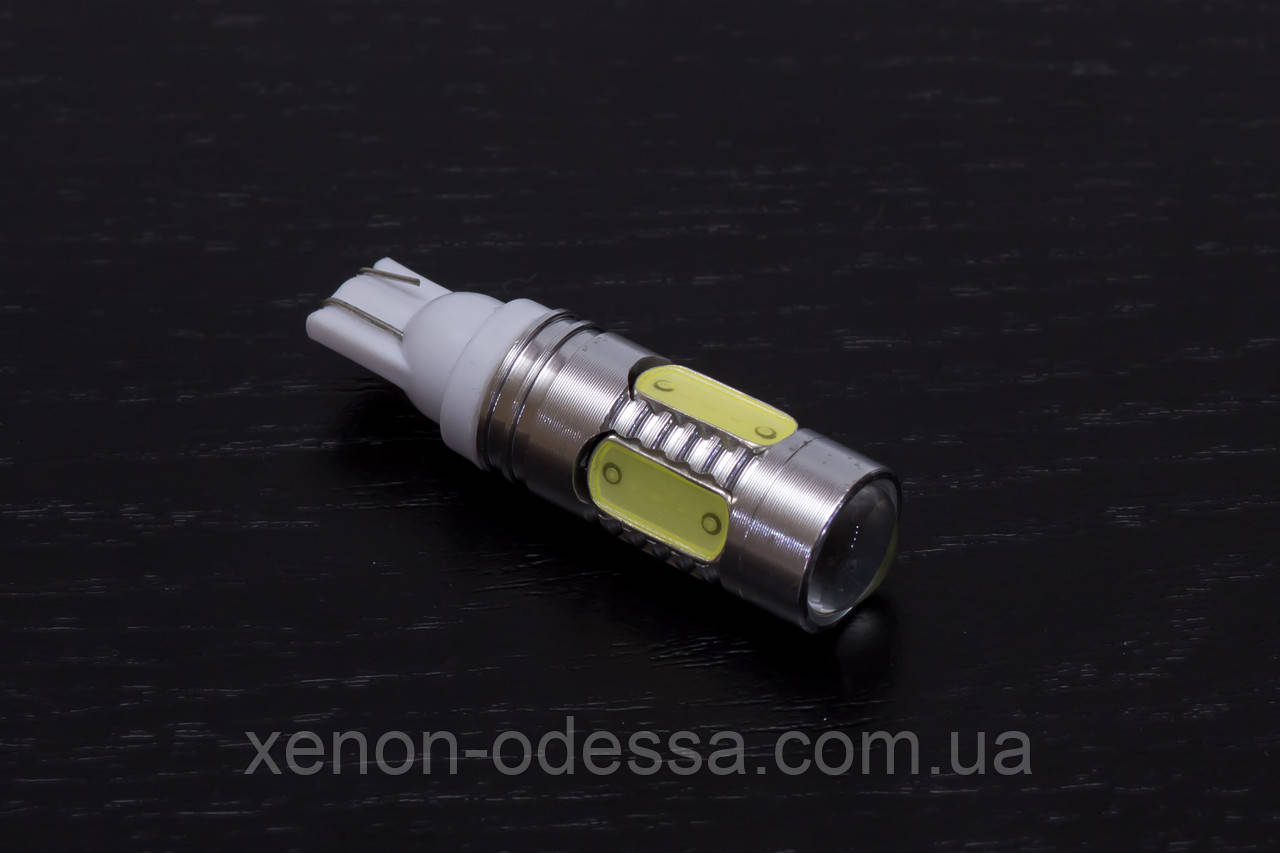 Яркий светодиод 7.5W T10 COB LED (габаритные огни) - фото 4 - id-p69832109