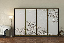 Шафа-купе 4Д Стандарт 340х45 h-220, ТМ Гарант, фото 2