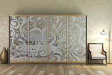 Шафа-купе 4Д Стандарт 340х45 h-220, ТМ Гарант, фото 3