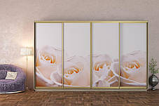 Шафа-купе 4Д Стандарт 350х60 h-240, ТМ Гарант, фото 3