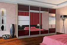 Шафа-купе 4Д Стандарт 350х60 h-240, ТМ Гарант, фото 2