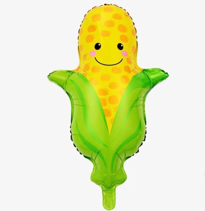 Фольгована кулька ВЕСЕЛА КУКУРУДЗА 70x48см (27 ")