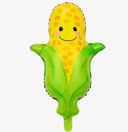 Фольгована кулька ВЕСЕЛА КУКУРУДЗА 70x48см (27 "), фото 1