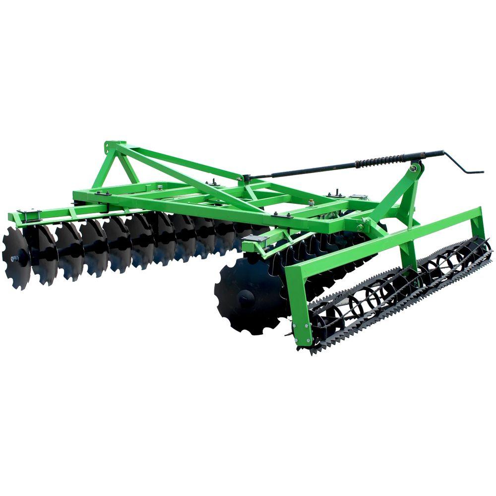 Дискова борона з котком 2,7 м Бомет до трактора двохсекційна навісна, фото 1