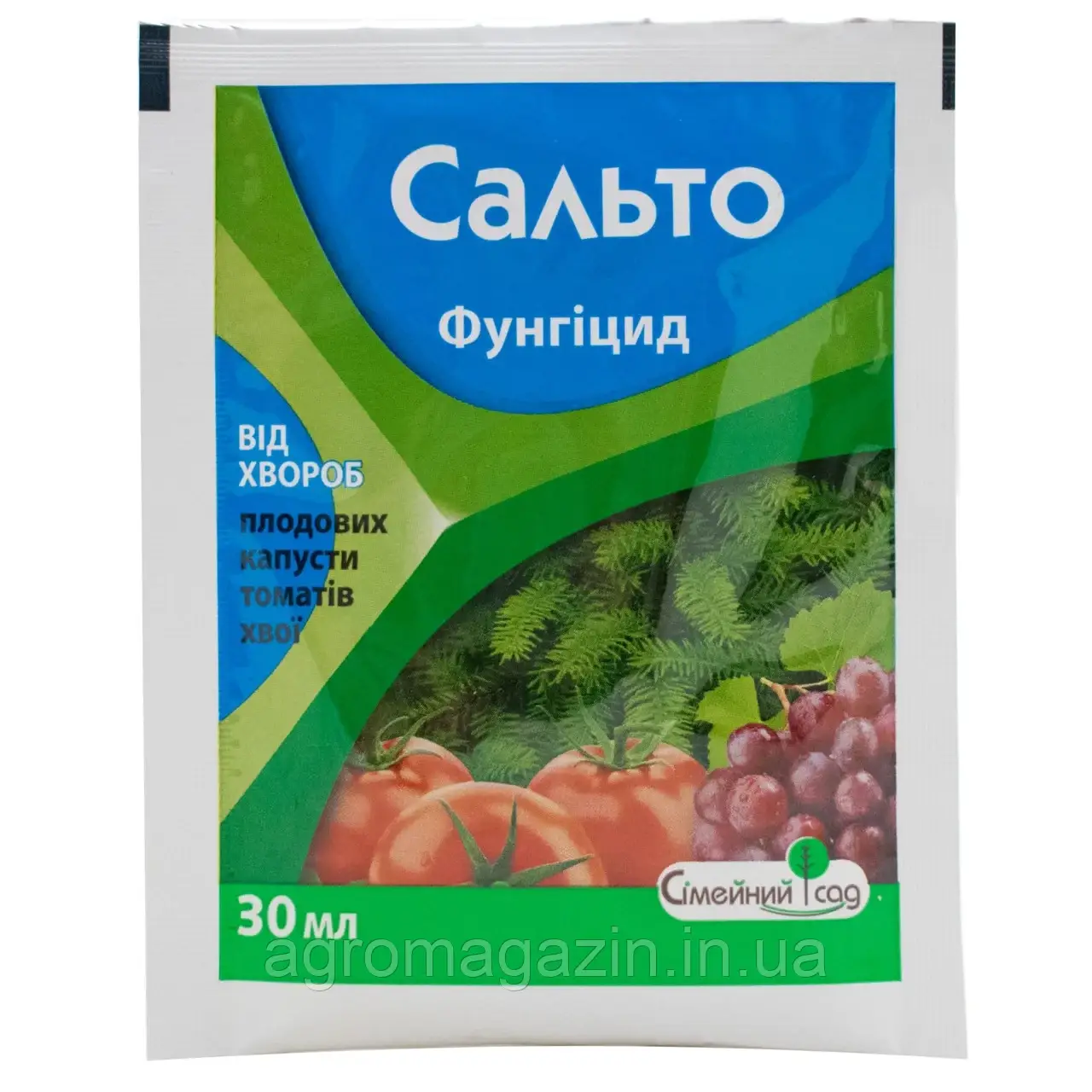 Сальто (30мл) Сімейний сад