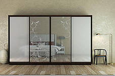 Шафа-купе 4Д Стандарт 360х45 h-240, ТМ Гарант, фото 3