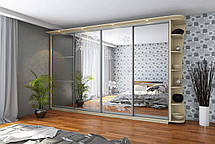 Шафа-купе 4Д Стандарт 360х45 h-240, ТМ Гарант, фото 4