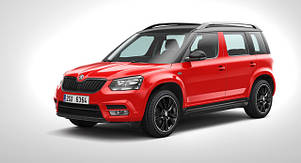 Тюнінг Skoda Yeti 2013+