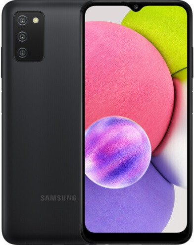 Samsung Galaxy A03s 4/64Gb Black, фото 1