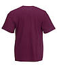 Чоловіча футболка однотонна бордова 036-41, фото 2
