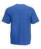 Чоловіча футболка однотонна синя 036-51, фото 2