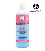 Засіб для зняття гелю лаку і біогелю з морськими мінералами Jerden Gel Remover 500мл