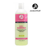 Засіб для зняття гелю лаку і біогелю з цитрусами або одягають Jerden Gel Remover 500мл