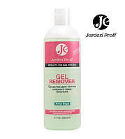 Засіб для зняття гелю лаку, біогелю з алое віра Jerden Gel Remover 500мл