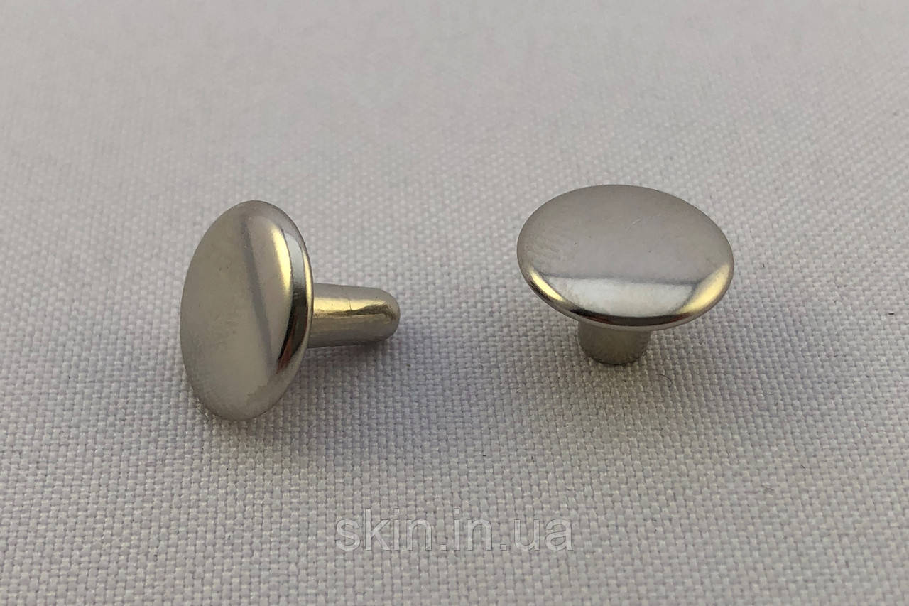 Хольнітен двосторонній, діаметр - 12 мм, ніжка - 12 мм, колір - нікель, в упаковці - 50 шт, артикул СК 5821