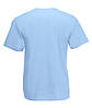 Чоловіча футболка однотонна блакитна 036-YT, фото 2