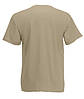 Чоловіча футболка однотонна хакі 036-3М, фото 2