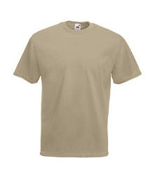 Чоловіча футболка однотонна хакі 036-3М