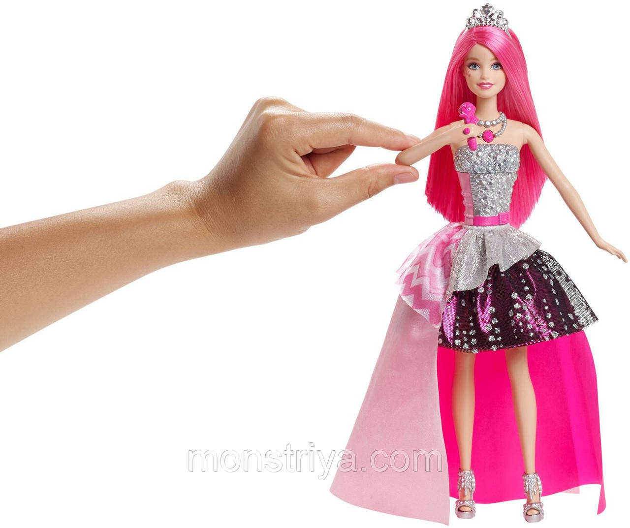 Кукла BARBIE Кортни из м/ф Барби: Рок-принцесса : продажа, цена в Киеве ...