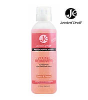 Засіб для зняття лаку манго і персик Jerden Polish Remover 500мл