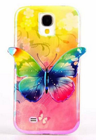 Силіконовий чохол Зелена метелик для Samsung Galaxy S4 i9500