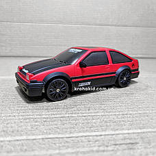 Іграшкова машинка для дріфту на радіокеруванні Toyota Sprinter 4WD Тойота на радіокеруванні дрифт, фото 5