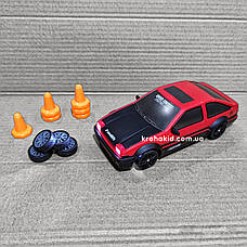 Іграшкова машинка для дріфту на радіокеруванні Toyota Sprinter 4WD Тойота на радіокеруванні дрифт, фото 3