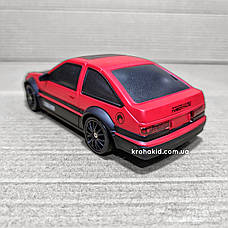 Іграшкова машинка для дріфту на радіокеруванні Toyota Sprinter 4WD Тойота на радіокеруванні дрифт, фото 6