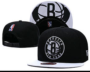 Снепбек чорний команда Brooklyn Nets (Бруклін Нетс)  снепбек snapback