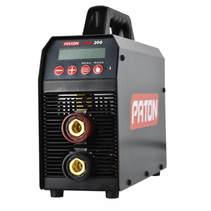 Зварювальний апарат PATON™ PRO-200 (ВДІ-200 PRO DC MMA/TIG/MIG/MAG) Україна