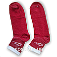 Спортивні шкарпетки жіночі хлопкові 36-41 демісезонні червоні, фото 3