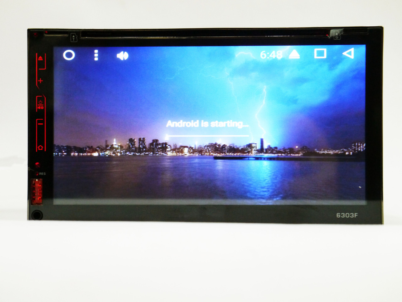 2din 6303 DVD+GPS+4Ядра+16Gb ROM+1Gb RAM+Adnroid