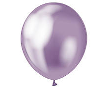 Латексна кулька хром фіолетовий 5"/13см Mirror Purple Kalisan
