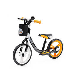 Беговел Kinderkraft Space Black (KKRSPACBLK00AC) Помаранчевий