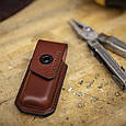 Чехол для мултитула  Leatherman Large 4,75 Ainsworth кожа, фото 2