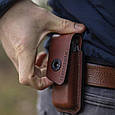 Чехол для мултитула  Leatherman Large 4,75 Ainsworth кожа, фото 4