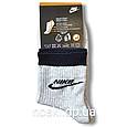 Шкарпетки жіночі бавовняні спорт 36-41 демісезонні світло-сірі, фото 3