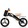 Беговел Kinderkraft Runner Vintage Black (KKRRUNVBLK00AC), фото 4